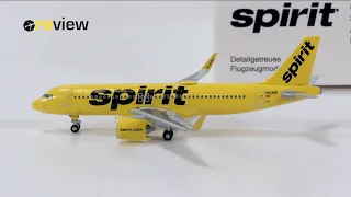 Spirit Airlines Airbus A320NEO | Review #721