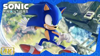 Sonic Frontiers ⁴ᴷ Full Playthrough (Hard Mode)