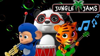 Sensory Animal Dance Party | Jungle Jams | Fun and Engaging Baby Stimulation