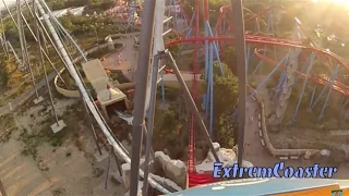 DRAGON KHAN - On Ride - POV - Port Aventura World - HD