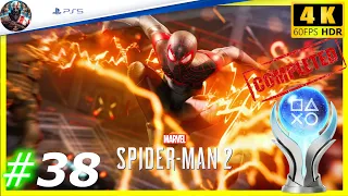 Marvel's Spider-Man 2 #38 🇺🇲 English Gameplay Playthrough PS5 4K HDR 60FPS (No Commentary)