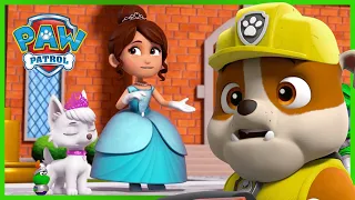 Pups Melt the Frozen Kingdom and Save Humdinger’s Kitties! PAW Patrol Cartoons for Kids Compilation