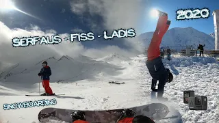 Serfaus - Fiss - Ladis ~ snowboarding ~ off pist/best moments. #gopro