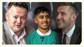Murphy, Selby and Hawkins GRILLED by School Kids! | Cazoo World Championship 2024