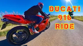 Ducati 916 Ride