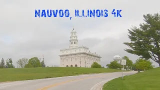 A Sacred Place For Mormons: Nauvoo, Illinois 4K.