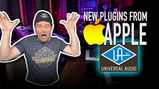 HUGE plugin releases from Apple and Universal Audio. April 1