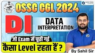 OSSC CGL 2024 | Types of Data Interpretation Questions Asked in Exam | Odisha SSC CGL Vacancy