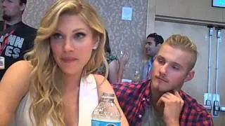 Doug's Comic-Con Adventure Vikings Katheryn Winnick & Alexander Ludwig