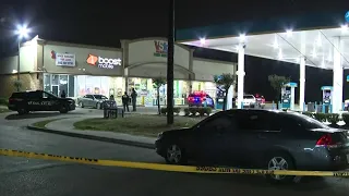 Man shot, killed outside gas station in NE Houston, police say