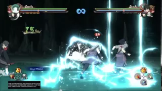 Naruto Storm 4 Itachi combo into chidori