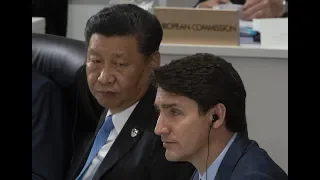 Malaise palpable entre Trudeau et Xi au G20