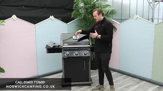 Napoleon Rogue Gas BBQ review