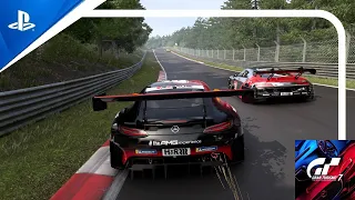 Gran Turismo 7 | Daily Race | Nürburgring 24h | Mercedes-AMG GT3