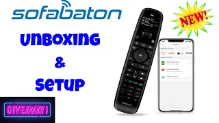 NEW!! Sofabaton U2 Universal Remote Control + Giveaway