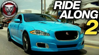 Jaguar XJR 2014 [Ride Along 2]