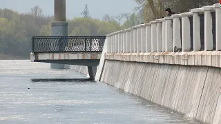 В Гомеле все пляжи находятся под водой