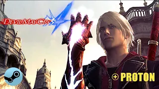 Devil May Cry 4 Linux - [Steam Play Proton] - Valve compatibility layer on Linux