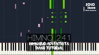 HIMNO 241 - Perdón te ruego, mi Señor y Dios | Piano Tutorial + Partitura