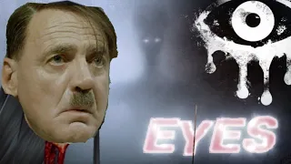 Гитлер играет в Eyes Horror Game