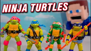 Ninja Turtles Mutant Mayhem Movie Figures - Playmates Series 1 2023