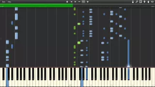 East 17 - It's Alright Piano (Synthesia)