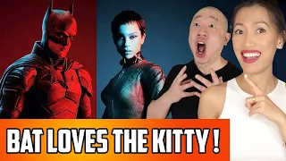 The Batman - The Bat And The Cat Trailer Reaction | Kitty Comes Out To Play!