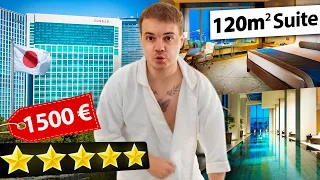 Ich übernachte in einem 5-Sterne-Hotel in Tokio 🇯🇵🤑 ich war geschockt!