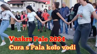 😻 Vaskrs - Pale - Kolo vodi najljepša djevojka - Beribaka i Gara Bend (05.05.2024.)