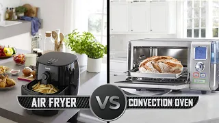 Air Fryer vs Convection Oven