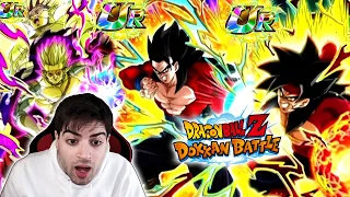 BASTA SCAMMARCI 😭 REACTION GOHAN SSJ4 & BARDOCK SSJ4 e HEARTS con ACTIVE SKILL su DOKKAN BATTLE ITA