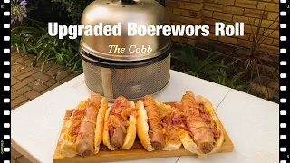 Upgraded Boerewors Roll