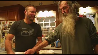 "Ride The Hole" // Lunch at Phil and Kay's // Biscuits and Mayhaw in the blind.