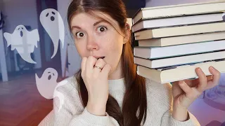 Эти книги МОЖНО ПРОЧЕСТЬ ЗА ДЕНЬ!😱📖 страшные и атмосферные книги