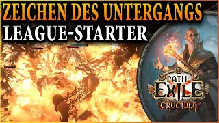 [3.21] Mein Starter-Build bisher! | Zeichen des Untergangs (Arma Brand) - Hierophant | Path of Exile