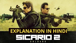 SICARIO 2 (2018) Full Movie Explained In Hindi/Urdu |Action Movie Summarized| AVI MOVIE DIARIES