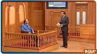 Aap Ki Adalat: Arun Jaitley on why Pak Army chose to break the news of IAF strike to the world