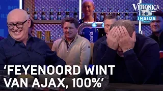 TOTO-voorspelling: 'Feyenoord gaat 100% winnen van Ajax' | VERONICA INSIDE