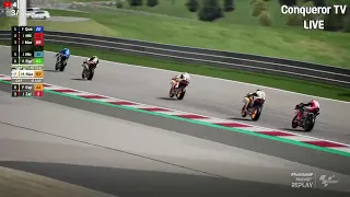 Live Race MotoGP Red Bull Ring Austrian 2023 #AustrianGP