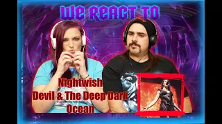 NIGHTWISH - Devil & The Deep Dark Ocean - Live In Buenos Aires (FIRST TIME COUPLES REACT)