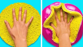 Satisfying ASMR SLIME Compilation || Relaxing Slimes And Kinetic Sand || WATCH WITH SOUND ON