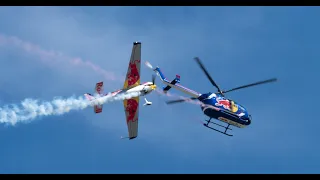 Red Bull Air Force || INSANE Helicopter & Stunt Plane Aerobatics at EAA AirVenture