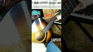 Группа крови(вступление) #кино #вцой #группакрови #русскийрок #tabs  #табы #cover #нагитаре #shorts