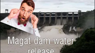 Magat dam water release