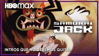 Samurai Jack | Intro en español | HBO Max