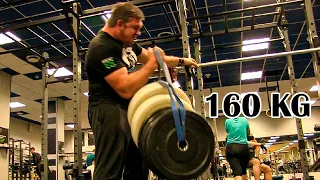 Armwrestling Sergey Tokarev record of lifting on a biceps 160 kg