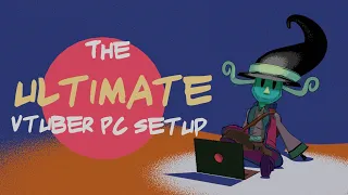 My ULTIMATE PC Setup (+ how I stream as a vtuber and blender artist)