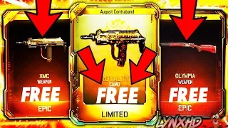 FREE MSMC, KN 44, AND OLYMPIA ON BLACK OPS 3! GET EVERY SINGLE DLC WEAPON FOR FREE ON BLACK OPS 3!