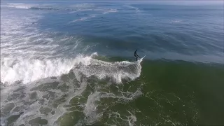 Elands Bay surf drone footage