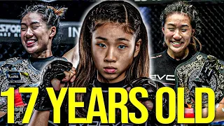 Victoria Lee How This Teenage Phenom Is Taking ONE Championship By Storm